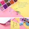 Mayboos 300 Pieces Safety Bulb Pins,10 Colors Calabash Crochet Stitch Markers, Metal Safety Pins for Knitting and DIY Project with Storage Box